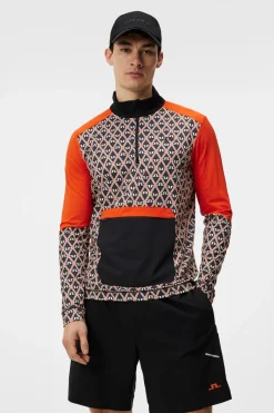 Matias Print Mid Layer|J.Lindeberg