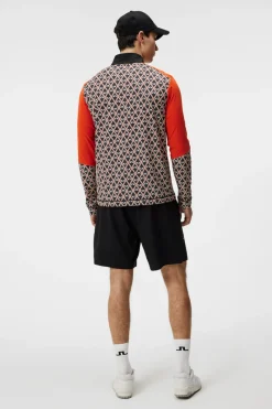 Matias Print Mid Layer|J.Lindeberg