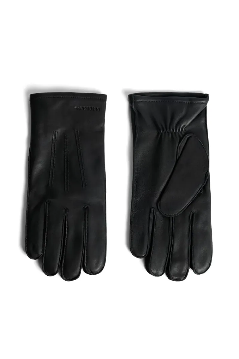 Milo Leather Glove|J.Lindeberg