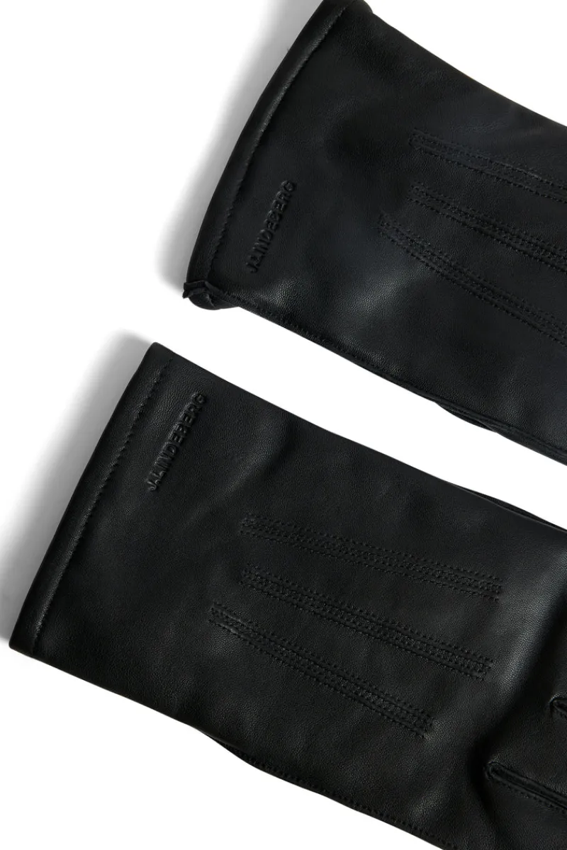 Milo Leather Glove|J.Lindeberg