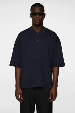 Milos Jersey Mesh Tee|J.Lindeberg Discount
