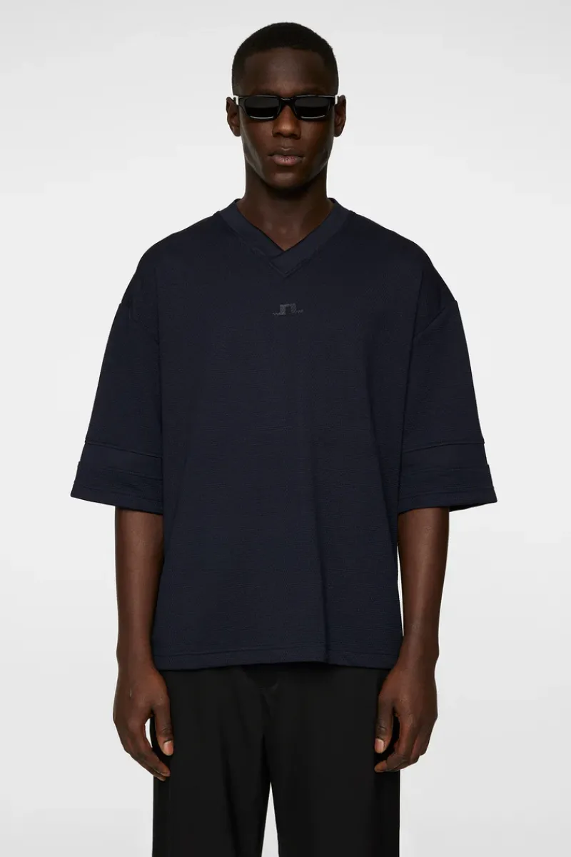 Milos Jersey Mesh Tee|J.Lindeberg Discount