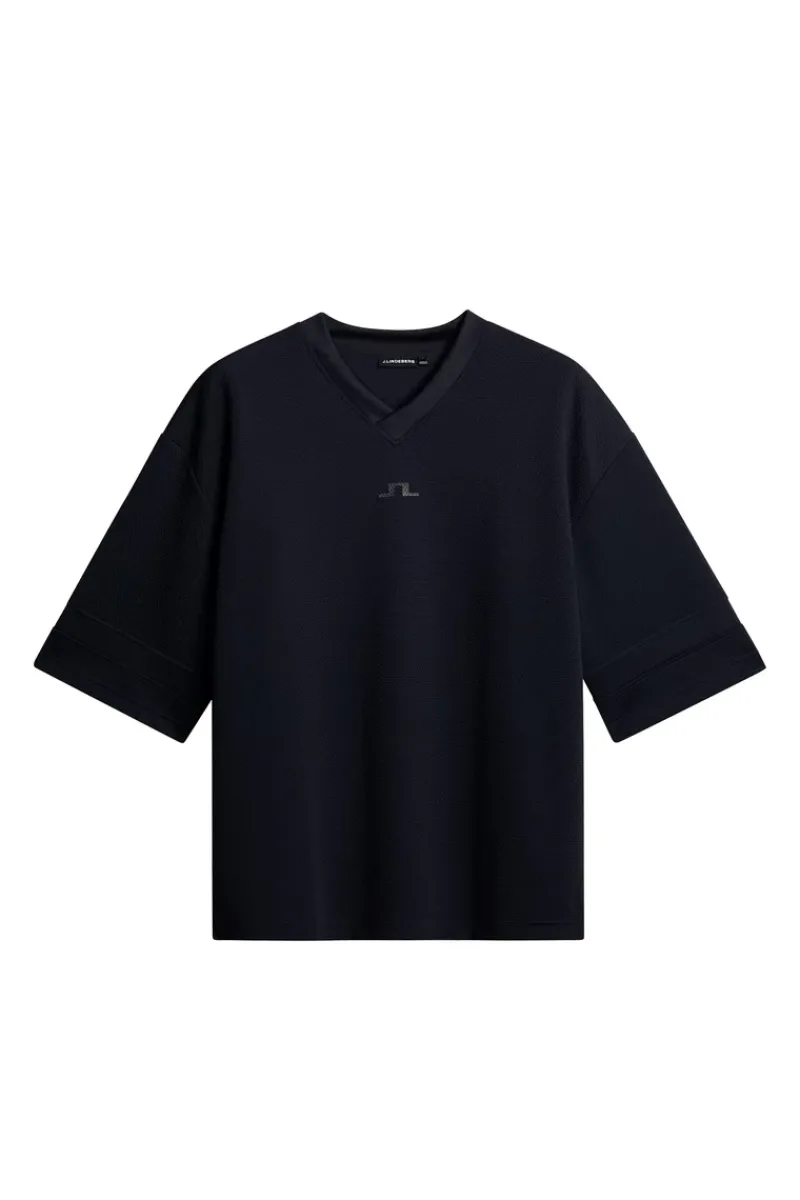 Milos Jersey Mesh Tee|J.Lindeberg Discount