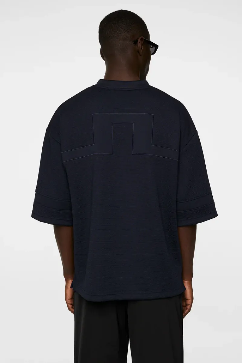 Milos Jersey Mesh Tee|J.Lindeberg Discount