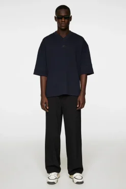 Milos Jersey Mesh Tee|J.Lindeberg Discount