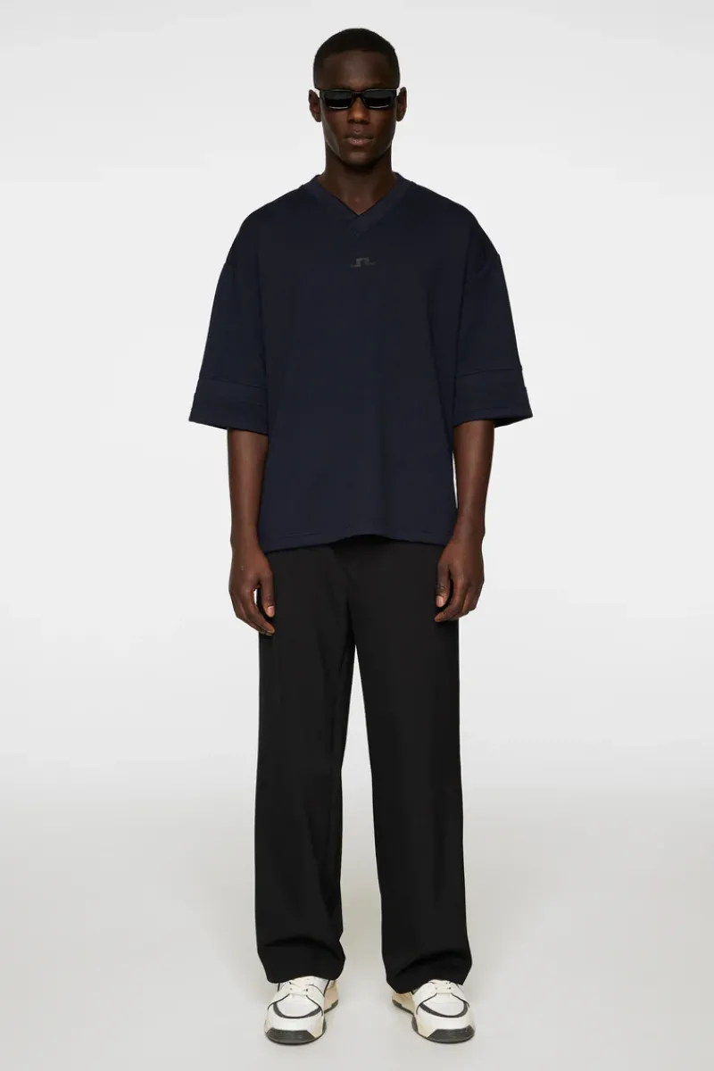 Milos Jersey Mesh Tee|J.Lindeberg Discount
