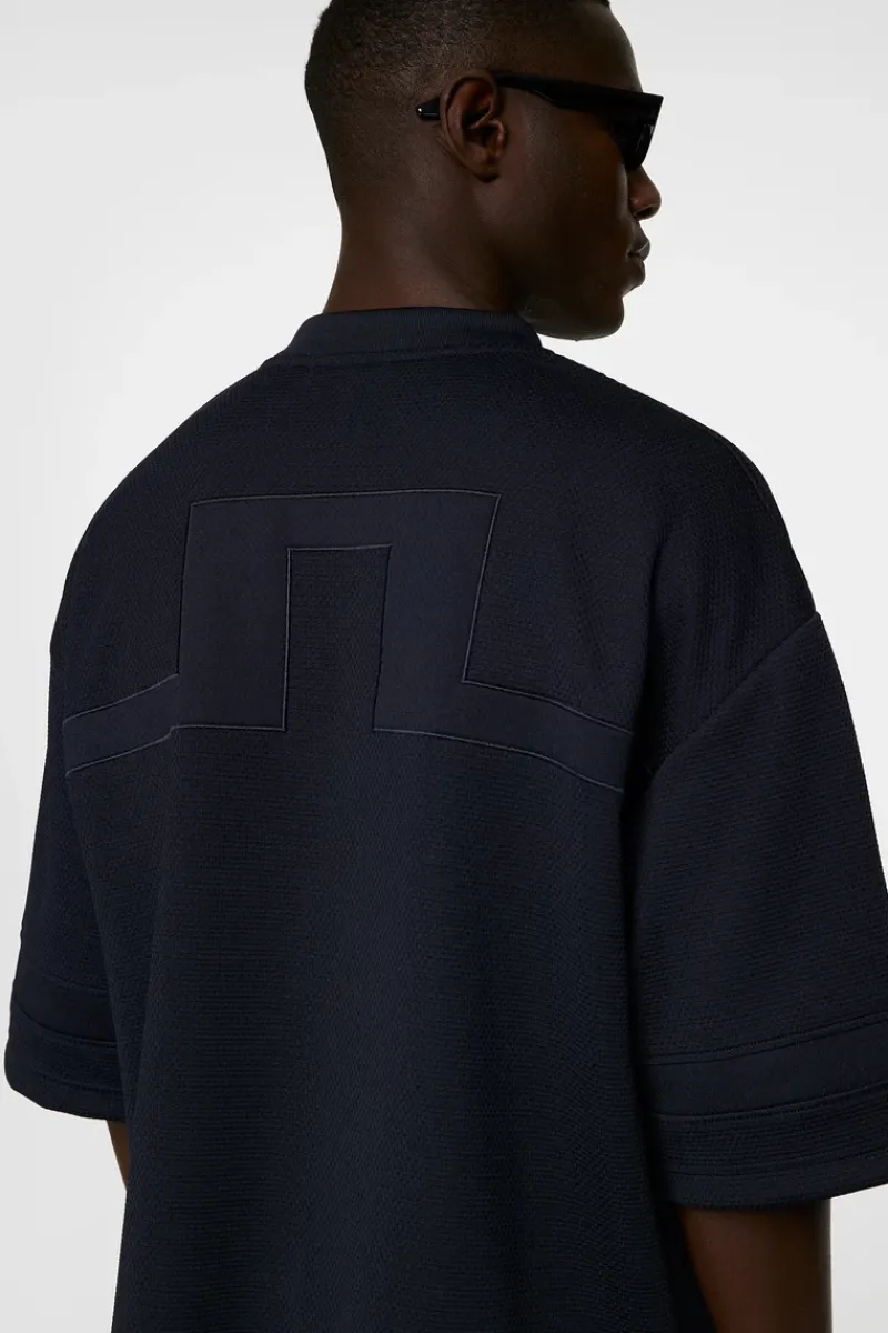 Milos Jersey Mesh Tee|J.Lindeberg Discount