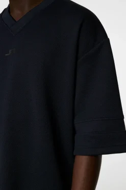 Milos Jersey Mesh Tee|J.Lindeberg Discount