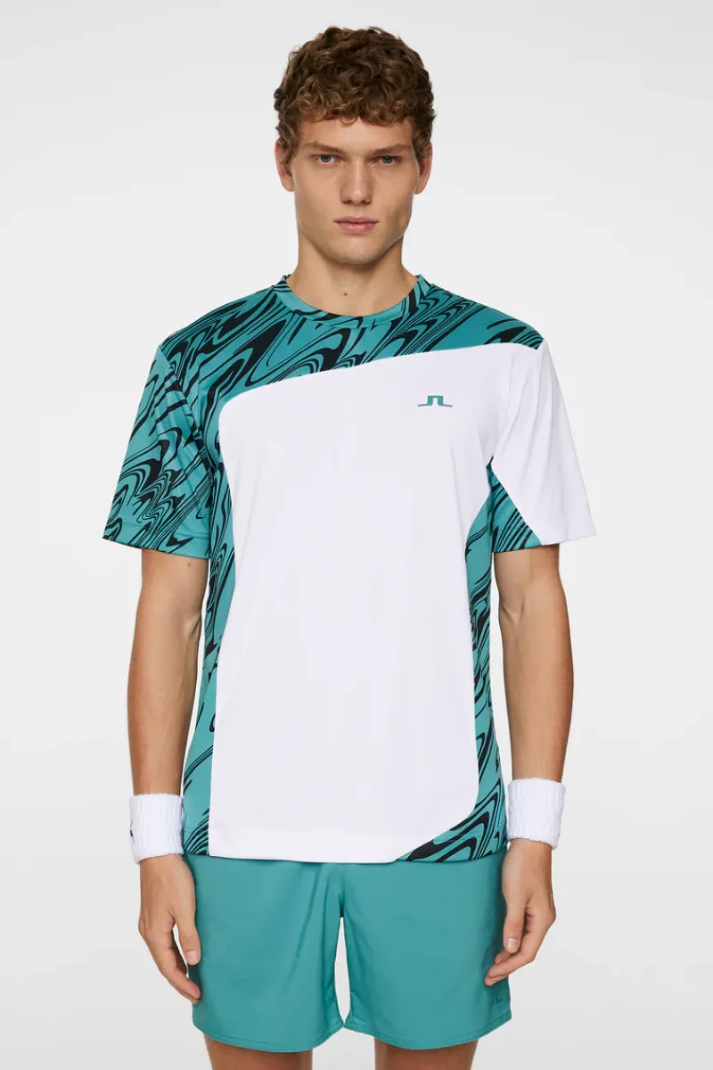 Niccolo T-shirt|J.Lindeberg Hot