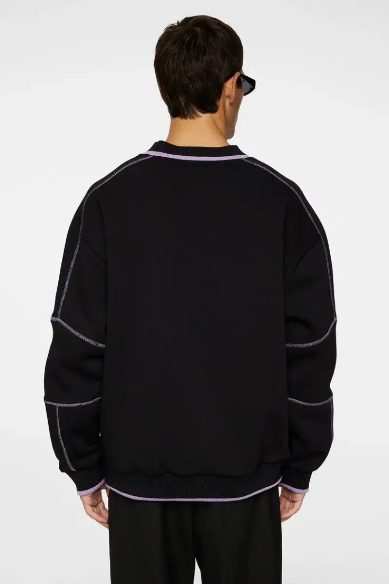 Nick Team Jersey Sweater|J.Lindeberg Hot