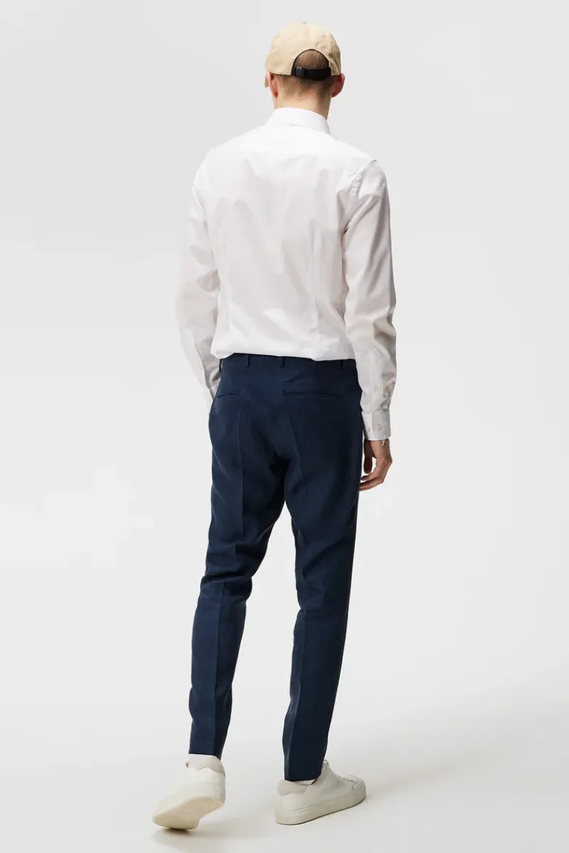 Non-iron Twill Superslim Shirt|J.Lindeberg Best