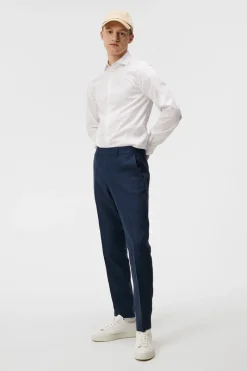 Non-iron Twill Superslim Shirt|J.Lindeberg Best