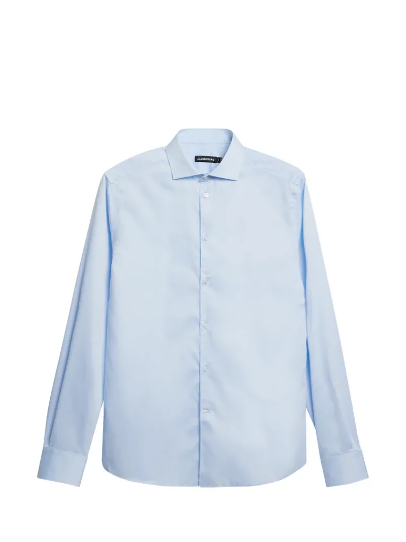 Non-iron Twill Superslim Shirt|J.Lindeberg Online