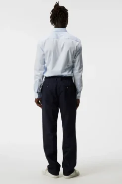 Non-iron Twill Superslim Shirt|J.Lindeberg Online