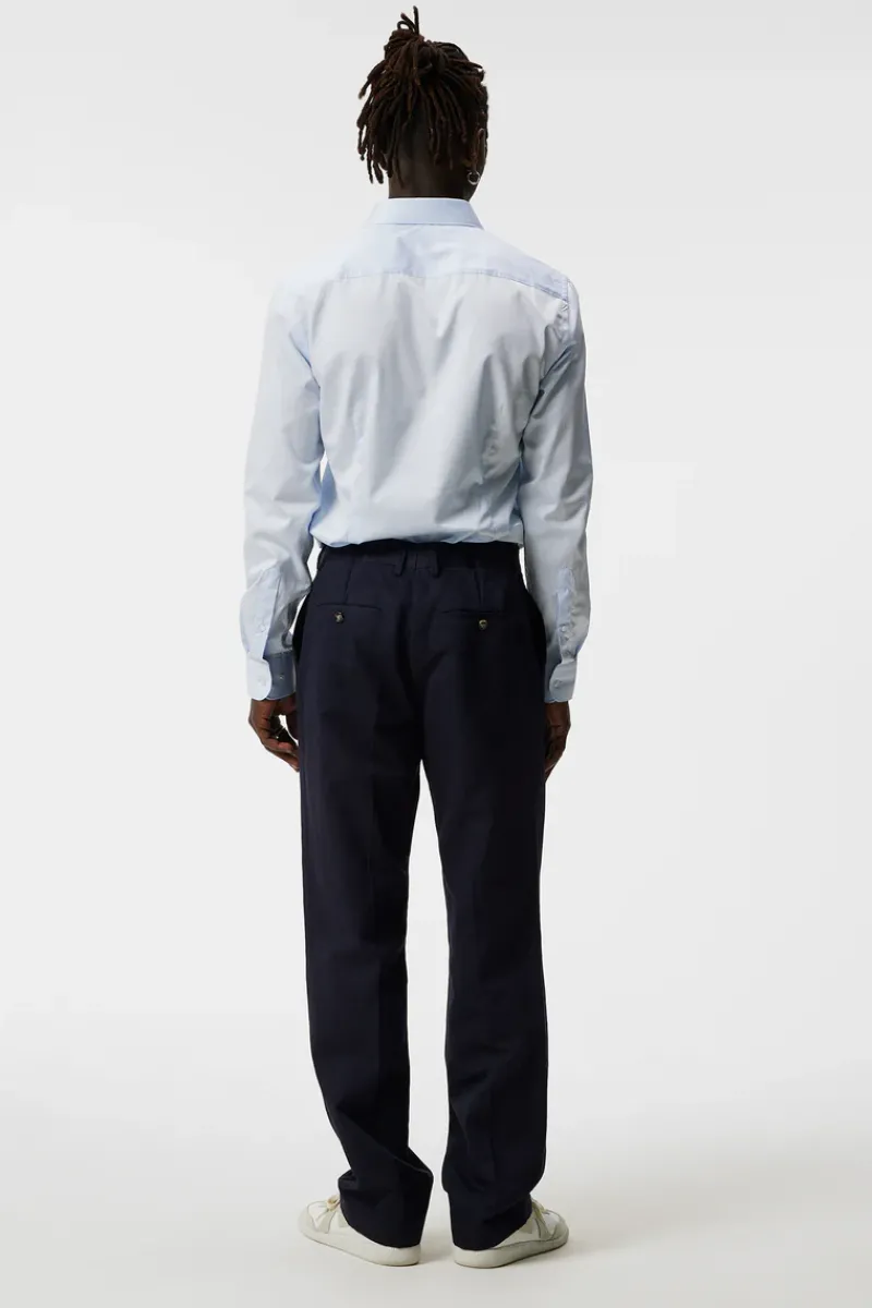 Non-iron Twill Superslim Shirt|J.Lindeberg Online