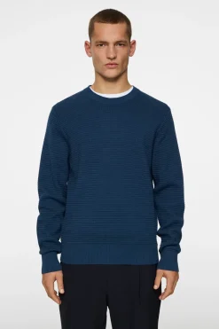 Oliver Structured Sweater|J.Lindeberg Online