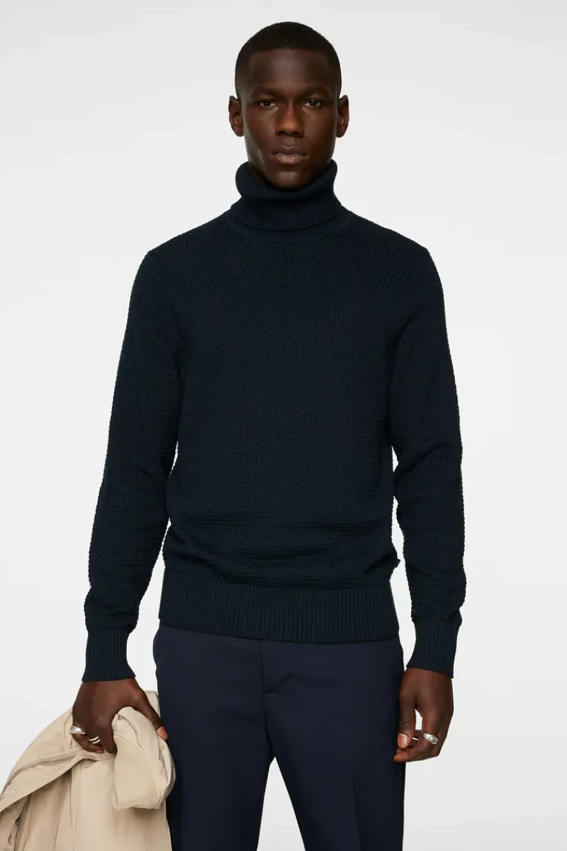 Olivero Turtleneck Sweater|J.Lindeberg Best