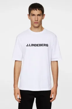 Parcy Logo Tee|J.Lindeberg Online