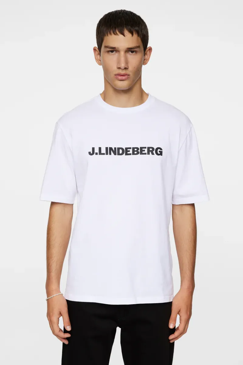 Parcy Logo Tee|J.Lindeberg Online