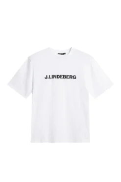 Parcy Logo Tee|J.Lindeberg Online