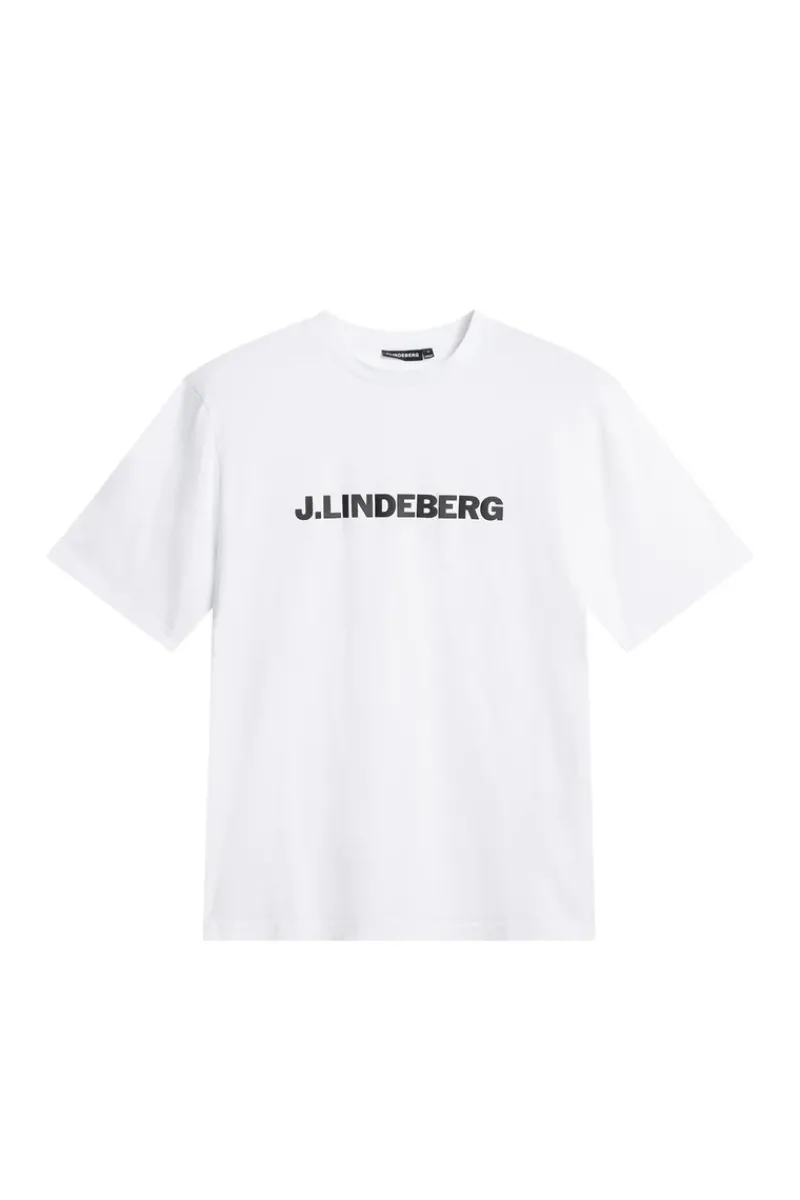 Parcy Logo Tee|J.Lindeberg Online