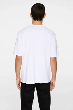 Parcy Logo Tee|J.Lindeberg Online