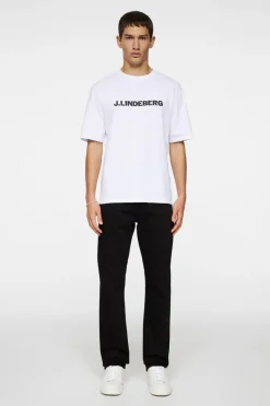 Parcy Logo Tee|J.Lindeberg Online