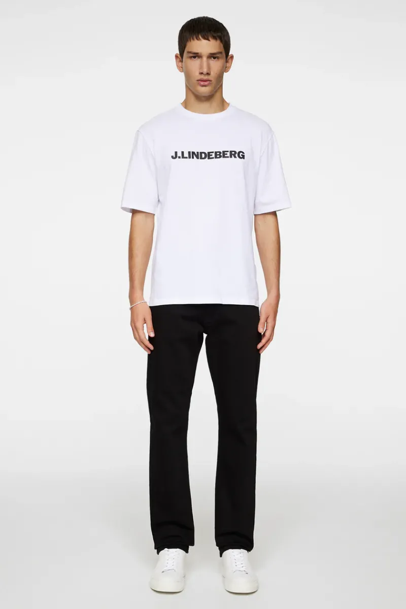 Parcy Logo Tee|J.Lindeberg Online