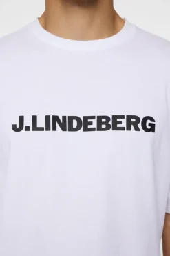 Parcy Logo Tee|J.Lindeberg Online