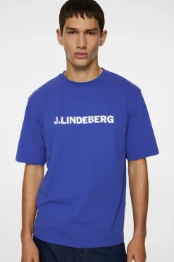 Parcy Logo Tee|J.Lindeberg Hot