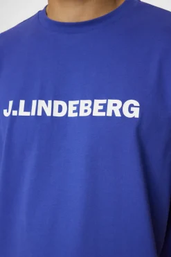 Parcy Logo Tee|J.Lindeberg Hot