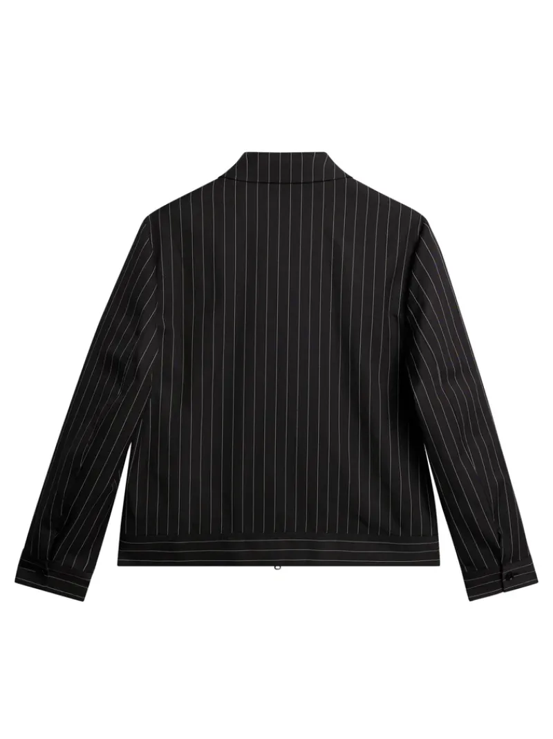 Parke Pin stripe jacket|J.Lindeberg Online