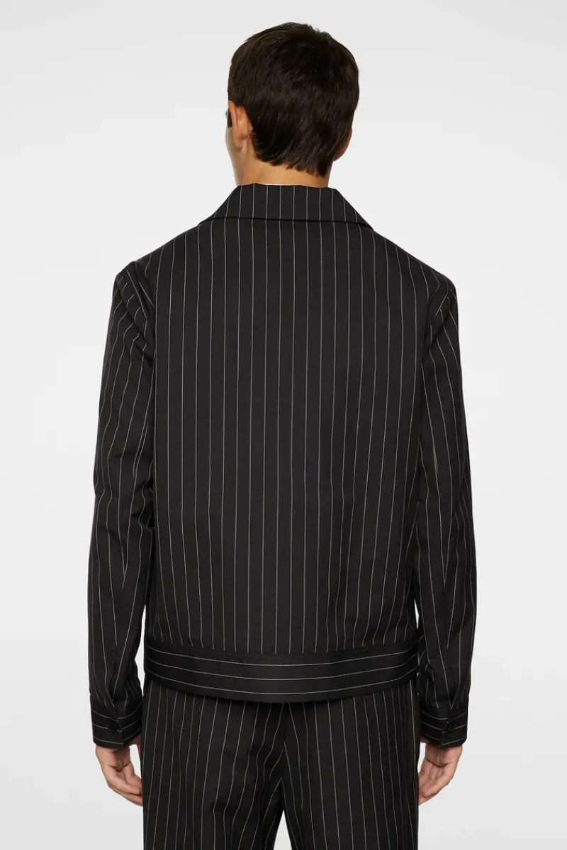 Parke Pin stripe jacket|J.Lindeberg Online