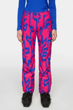Pauline Pant Printed|J.Lindeberg Online