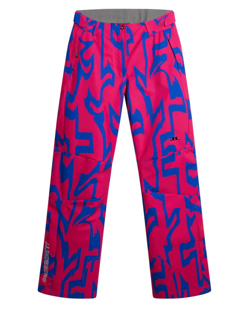 Pauline Pant Printed|J.Lindeberg Online