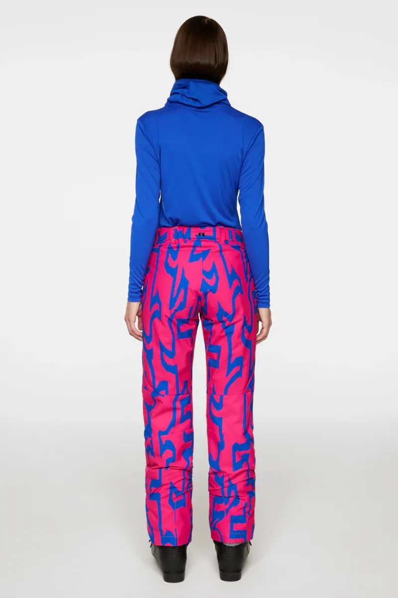 Pauline Pant Printed|J.Lindeberg Online
