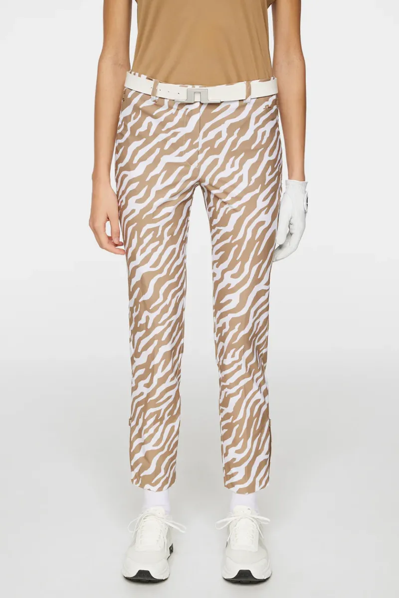 Pia Print Pant|J.Lindeberg Clearance