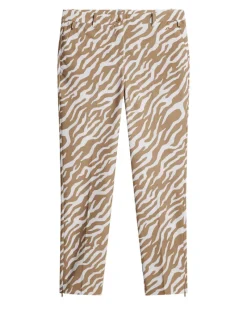 Pia Print Pant|J.Lindeberg Clearance