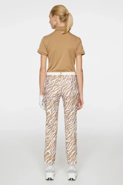 Pia Print Pant|J.Lindeberg Clearance