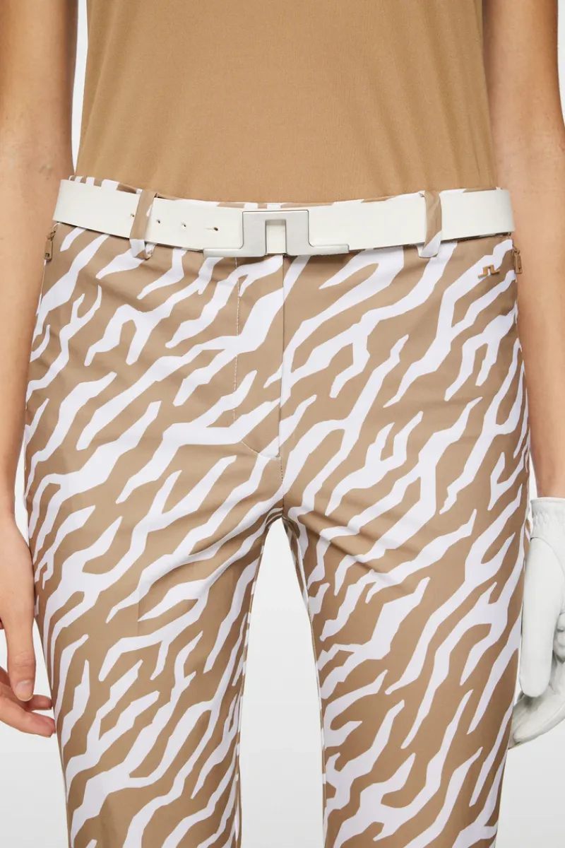 Pia Print Pant|J.Lindeberg Clearance