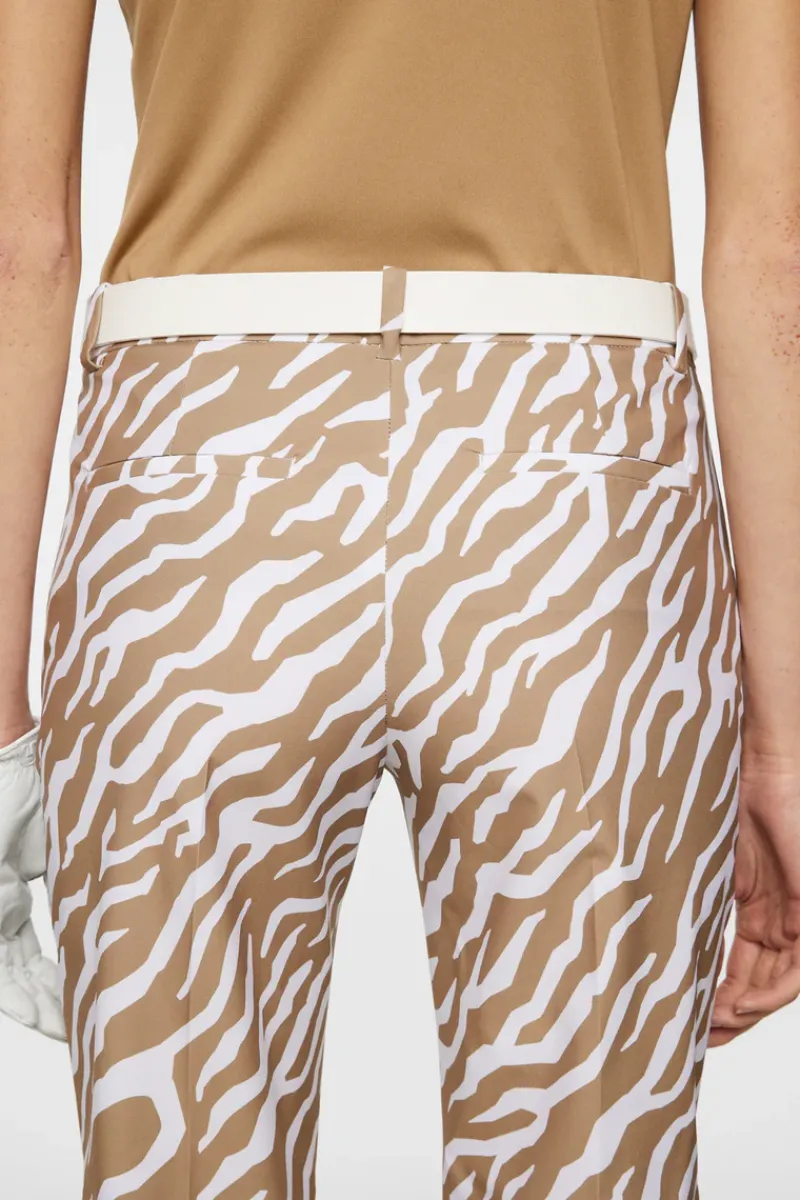 Pia Print Pant|J.Lindeberg Clearance