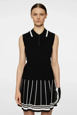 Ramona Knitted Polo Shirt|J.Lindeberg Best