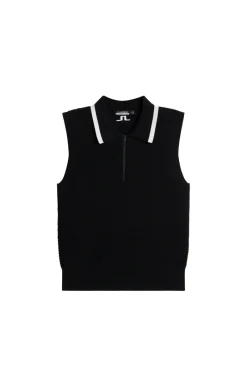 Ramona Knitted Polo Shirt|J.Lindeberg Best