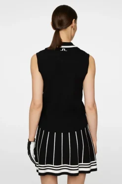 Ramona Knitted Polo Shirt|J.Lindeberg Best
