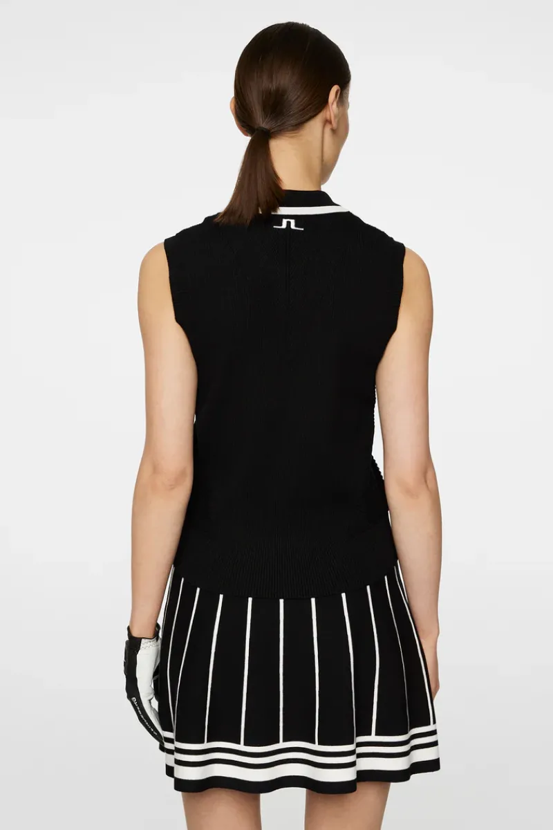 Ramona Knitted Polo Shirt|J.Lindeberg Best