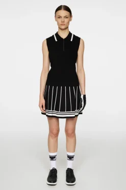 Ramona Knitted Polo Shirt|J.Lindeberg Best