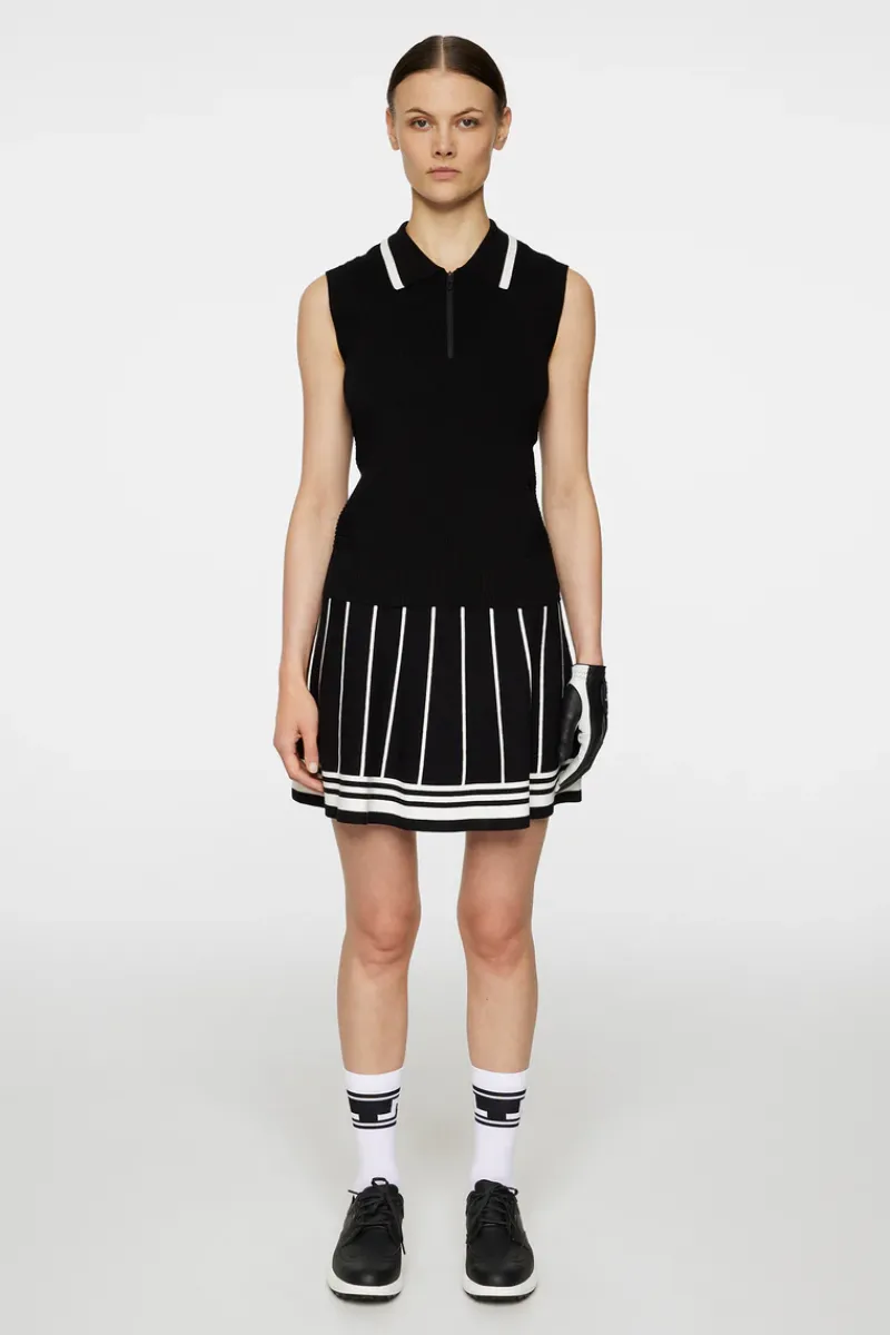 Ramona Knitted Polo Shirt|J.Lindeberg Best