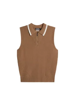 Ramona Knitted Polo Shirt|J.Lindeberg New