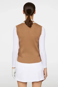 Ramona Knitted Polo Shirt|J.Lindeberg New