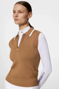 Ramona Knitted Polo Shirt|J.Lindeberg New